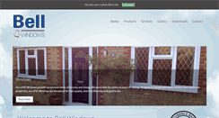 Desktop Screenshot of bellwindows.com